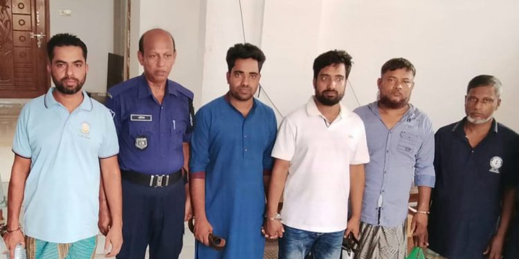 সোনারগায়ে আওয়ামীলীগীগের পাঁচজন গ্রেপ্তার
