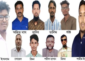 বন্দর উপজেলা প্রেসক্লাব নির্বাচনে সভাপতি শরীফুল ও সাধারণ সম্পাদক শামীম