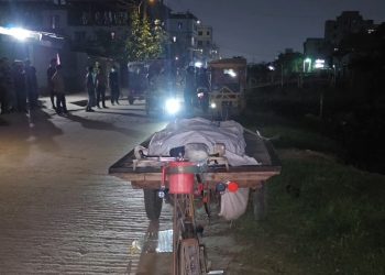 সিদ্ধিরগঞ্জে যুবকের অ/র্ধগলিত লা/শ উদ্ধার