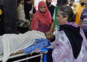 সৈয়দপুরে দুই অটোরিকশার মুখোমুখি সংঘর্ষে যুবক নিহত ও আহত ২