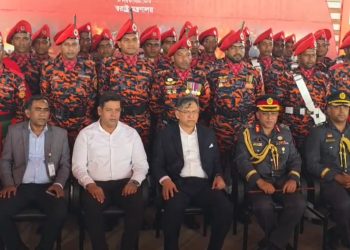 ফায়ার ফাইটাররা দেশের মানুষের আস্থা ও নির্ভরতার প্রতীক-স্বরাষ্ট্রমন্ত্রী
