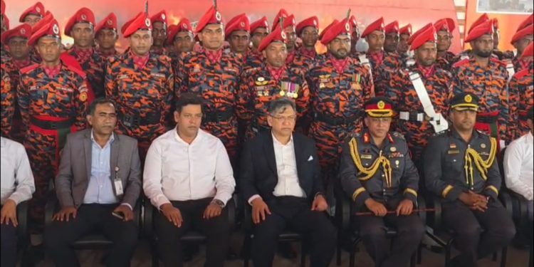 ফায়ার ফাইটাররা দেশের মানুষের আস্থা ও নির্ভরতার প্রতীক-স্বরাষ্ট্রমন্ত্রী