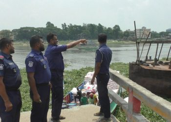 নিতাইগঞ্জে শীতলক্ষ্যা নদী থেকে অজ্ঞাত যুবকের লাশ উদ্ধার