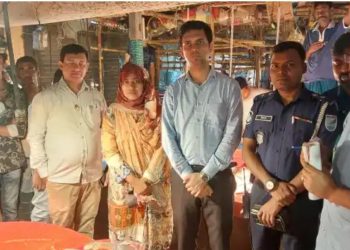 সোনারগায়ে ভ্রাম্যমান আদালতের অভিযানে নিষিদ্ধ পিরাহনা মাছ জব্দ