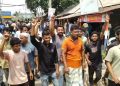 সোনারগাঁয়ে চাঁদা না পেয়ে অটোরিকশা চালক হত্যার প্রতিবাদে মহাসড়ক অবরোধ