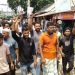 সোনারগাঁয়ে চাঁদা না পেয়ে অটোরিকশা চালক হত্যার প্রতিবাদে মহাসড়ক অবরোধ