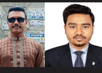 সিদ্ধিরগঞ্জে বর্জ্যবাহী ট্রাকের চাপায় ছাত্রদল ও যুবদলের দুই নেতার মৃত্যু