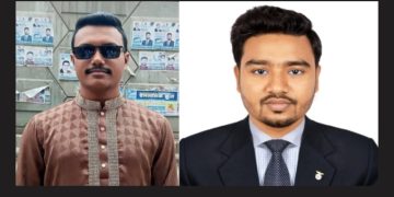 সিদ্ধিরগঞ্জে বর্জ্যবাহী ট্রাকের চাপায় ছাত্রদল ও যুবদলের দুই নেতার মৃত্যু