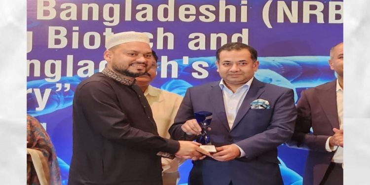 আন্তর্জাতিক গ্লোবাল হেলথ অ্যাওয়ার্ড পেলেন মীম শরৎ গ্রুপ’র সোহাগ