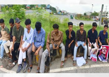 নারায়ণগঞ্জে ঝটিকা মিছিলের প্রস্তুতিকালে ছাত্রলীগের ১২ কর্মী গ্রেপ্তার