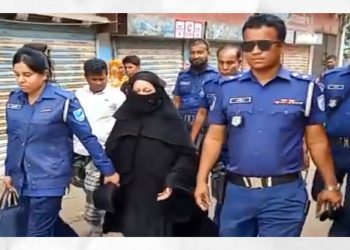ফতুল্লায় স্বামীকে হত্যার দায়ে স্ত্রী গ্রেফতার