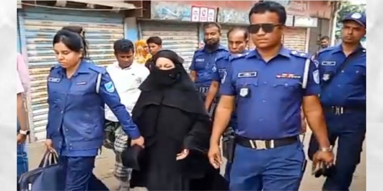 ফতুল্লায় স্বামীকে হত্যার দায়ে স্ত্রী গ্রেফতার