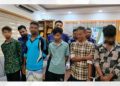 রুপগঞ্জে মাদক বিরোধী অভিযানে সাতজনকে কারাদন্ড