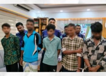 রুপগঞ্জে মাদক বিরোধী অভিযানে সাতজনকে কারাদন্ড