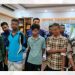 রুপগঞ্জে মাদক বিরোধী অভিযানে সাতজনকে কারাদন্ড