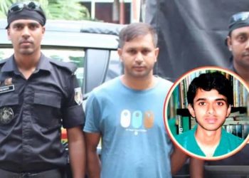 ত্বকী হত্যা মামলা-গাড়িচালক জামশেদ ফের দুই দিনের রিমান্ডে