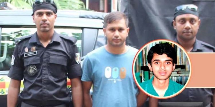 ত্বকী হত্যা মামলা-গাড়িচালক জামশেদ ফের দুই দিনের রিমান্ডে