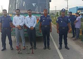 শব্দ দূষণ রোধে তিন যানবাহনের বিরুদ্ধে জরিমানা করেছে পরিবেশ অধিদপ্তর