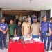নারায়ণগঞ্জে অস্ত্র ছিনতাইকারী চক্রের ৪ জন গ্রেফতার