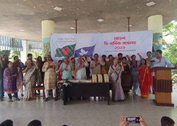রাজিব সভাপতি, রনি সাধারণ সম্পাদক; সত্যাশ্রয়ী খেলাঘর আসরের নতুন কমিটি গঠন