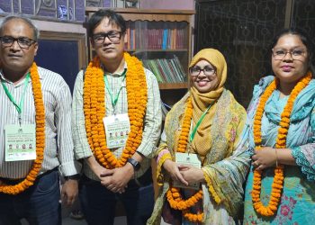 আমলাপাড়া আদর্শ শিশু সরকারি প্রাথমিক বিদ্যালয়ে চার পদেই অভিভাবক ঐক্য পরিষদের নিরঙ্কুশ জয়