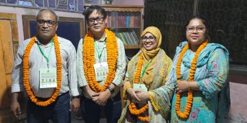 আমলাপাড়া আদর্শ শিশু সরকারি প্রাথমিক বিদ্যালয়ে চার পদেই অভিভাবক ঐক্য পরিষদের নিরঙ্কুশ জয়