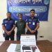 সিদ্ধিরগঞ্জে পিস্তল ও ম্যাগাজিন সহ নাজির গ্রেপ্তার