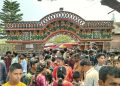 সোনারগাঁওয়ে লোকনাথ ব্রহ্মচারীর তিরোধান দিবস উদযাপন, লাখো ভক্তদের ঢল