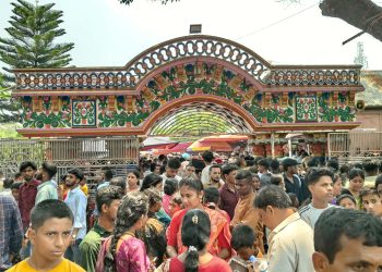 সোনারগাঁওয়ে লোকনাথ ব্রহ্মচারীর তিরোধান দিবস উদযাপন, লাখো ভক্তদের ঢল