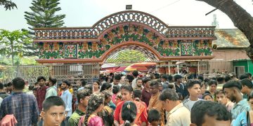 সোনারগাঁওয়ে লোকনাথ ব্রহ্মচারীর তিরোধান দিবস উদযাপন, লাখো ভক্তদের ঢল