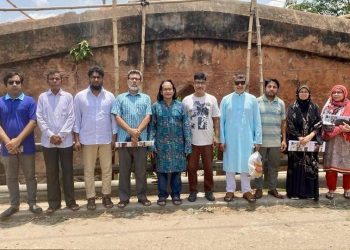 পানাম সেতুর সংস্কার কাজ পরিদর্শন করলো প্রত্নসম্পদ কমিটি