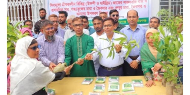 দেশীয় ফলের প্রতি নির্ভরতা বাড়াতে পারলে দেশের অর্থও দেশেই থাকবে-মামুন মাহমুদ