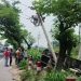 ঢাকা-চট্টগ্রাম মহাসড়কে কাভার্ডভ্যান উল্টে চালক নিহত, আহত হেলপার