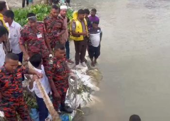 সোনারগায়ে মেঘনা নদীতে ডুবে দুই শিক্ষার্থী নিহত