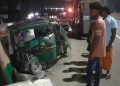 জালকুড়ি ওভারপাসে প্রাইভেটের ধাক্কায় সিএনজি উল্টে শিশু নিহত ও আহত-৪