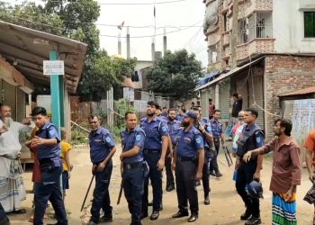 সোনারগায়ে আধিপত্য বিস্তার নিয়ে দু’গ্রুপের সং/ঘর্ষ