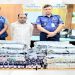 রুপগঞ্জে অবৈধ ১১০৭ বোতল স্কাফ সিরাপ সহ গ্রেপ্তার ১