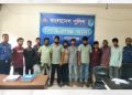 সিদ্ধিরগঞ্জে পৃথক অভিযানে বিভিন্ন অপরাধে গ্রেপ্তার ১৪