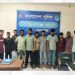 সিদ্ধিরগঞ্জে পৃথক অভিযানে বিভিন্ন অপরাধে গ্রেপ্তার ১৪
