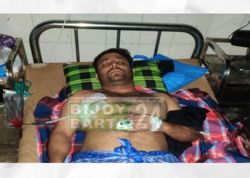 ফাঁকা গুলি ছুড়ে আতঙ্ক, সোনারগাঁয়ে মাদক বিরোধী র্যালী করায় যুবককে কুপিয়ে ও পিটিয়ে জখম