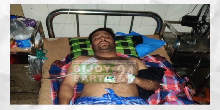 ফাঁকা গুলি ছুড়ে আতঙ্ক, সোনারগাঁয়ে মাদক বিরোধী র‌্যালী করায় যুবককে কুপিয়ে ও পিটিয়ে জখম