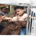 নারায়ণগঞ্জে মন্দিরে পূজার সময় উগ্রবাদী যুবকের হামলা ও ভাংচুর
