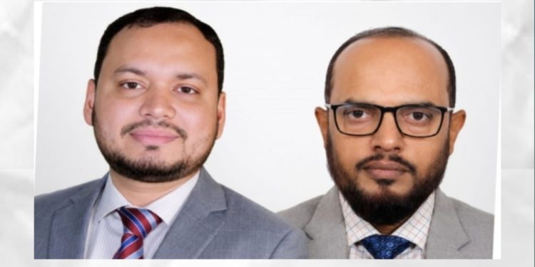 নারায়ণগঞ্জ আটা-ময়দা মিল মালিক সমিতির সভাপতি সোহাগ ও সেক্রেটারী ইকবাল
