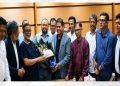 ব্যবসায়িক নেতা মো. সোহাগকে চেম্বার অব কমার্স’র অভিনন্দন