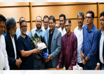 ব্যবসায়িক নেতা মো. সোহাগকে চেম্বার অব কমার্স’র অভিনন্দন