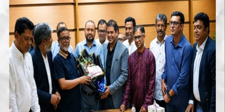 ব্যবসায়িক নেতা মো. সোহাগকে চেম্বার অব কমার্স’র অভিনন্দন