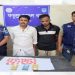 ফতুল্লায় দেড় হাজার পিছ ইয়াবাসহ দুই যুবক গ্রেপ্তার