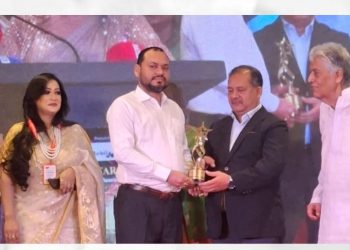 গ্লোবাল স্টার অ্যাওয়ার্ডস পেলেন ব্যবসায়িক নেতা মোহাম্মদ সোহাগ