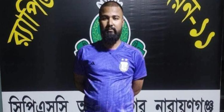 বন্দরে হত্যা মামলায় এনসিপির নেতা সোহেব সহ দুজন গ্রেপ্তার