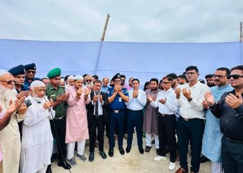 জুলাই শহিদ দিবস পালন করলেো নারায়ণগঞ্জ জেলা প্রশাসন